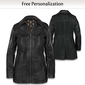 Made For Me Personalized Women's Jacket Size 1X (20)