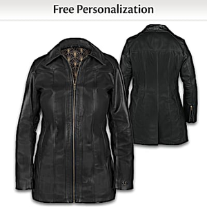 Made For Me Personalized Women's Jacket Size Large (14-16)