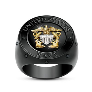 Honor, Valor, Glory Ring Size 9.5
