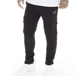 Criminal Damage Mens Dalston Joggers Black