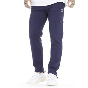 Criminal Damage Mens Dalston Joggers Navy