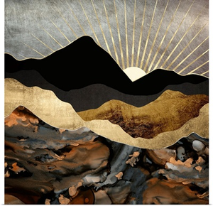 Copper And Gold Mountains