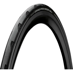 Continental Grand Prix 5000 All-Season Tubeless Ready Foldable Reflex Tyre 2022: BLACK/BLACK 700x32c