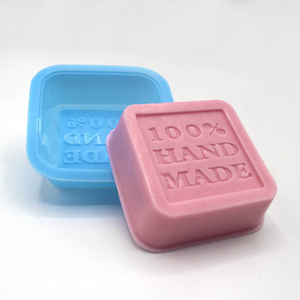100% Handmade Mould, Silicone, Single