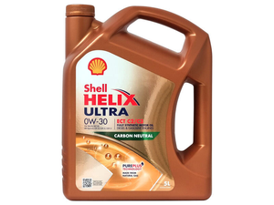 Shell Helix Ultra 0W-30 ECT C2 C3 Fully Synthetic Motor Oil | 5 Litres (550046307)