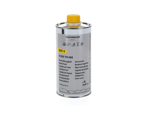 Genuine VW SEAT Audi Skoda DOT 4 Brake Fluid 1 Litre (B000750M3)