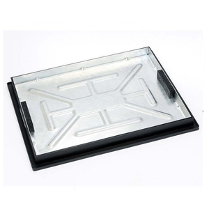 600 x 450 Recessed Manhole Cover & Frame Locking Recessed 5T GPW T11G3