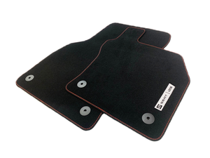 Genuine SEAT Leon 5 Door Front & Rear Carpet Mats 2013-2020 (ZGB5F0062525)