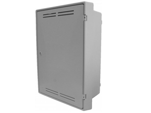 Built-In Gas Meter Box White GB0001
