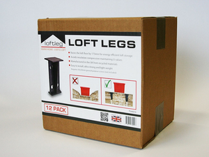 Loft Flooring Support Leg 175mm Pack of 12