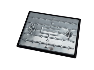 600 x 450 Galvanised Manhole Cover & Frame 5T GPW PC6BG