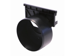 Hexdrain and Raindrain Outlet endcap 110mm
