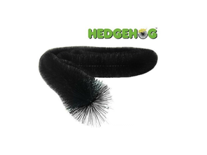 Hedgehog Gutter Brush - Black 4m Lengths