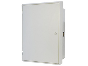 Built-In Electric Meter Box White EB0011 