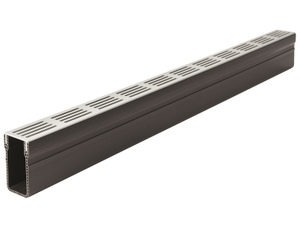 Bifold Sliding Door Threshold Drainage 1m Silver