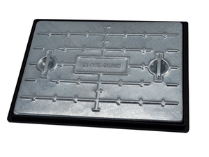 600 x 450mm 25T Galvanised Solid Top Manhole Cover PC6EG