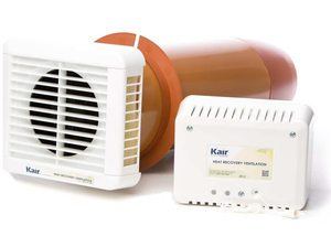 Heat Recovery Extractor Fan Single Room 12VAC SELV