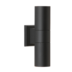 David Hunt Falmouth Outdoor Wall Light Matt Black IP44