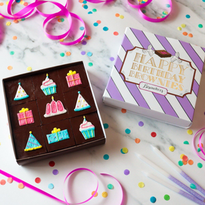 Birthday Brownies