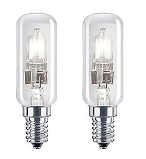 Solus SES Clear T25 Halogen Cookerhook Bulb - 2 Pack