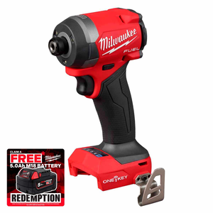Milwaukee M18 ONEID3 18V FUEL One-Key 1/4" Hex Impact Driver (Body Only)