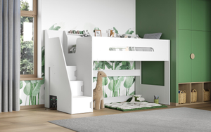 Flair Stepaside Staircase High Sleeper