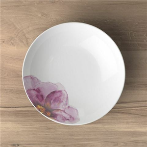 V&B - Rose Garden Soup Bowl/Pasta Plate 24cm
