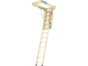 3 Section Wooden Loft Ladder 550mm x 1200mm