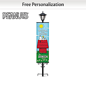 PEANUTS Personalized Welcome Banner Collection