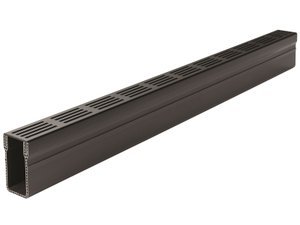 Bifold Sliding Door Threshold Drainage 1m Black