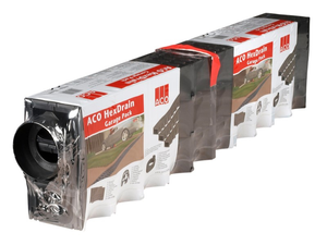 Hexdrain Garage Pack 3m
