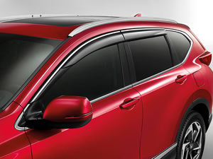 Genuine Honda CR-V Wind Deflectors / Door Visors 2019-2023 (08R04TLA600)