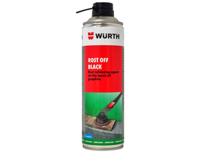 Wurth Rost Off Black Rust Remover 500ml