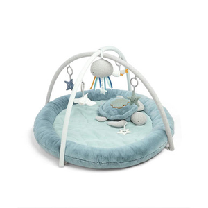 Mamas & Papas Welcome to the World Blue Playmat