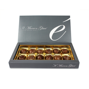 Luxury Marron Glace Gift Box 240g