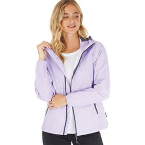 Trespass Womens Qikpac Waterproof Jacket Gelsomino