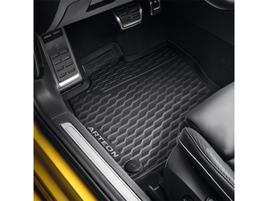 Genuine VW Arteon Front Rubber Floor Mats 2017 onwards (3G806154182V)