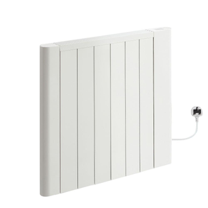 ECOSO Torr - White Dry Heat 1200W Plug-In Smart Electric Heater - 533mm x 733mm