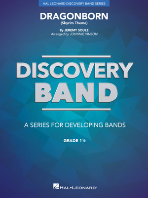 Dragonborn (Skyrim Theme) - Band Set & Score 