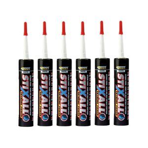Everbuild Stixall Extreme Power Cartridge White 290ml (6 Pack)