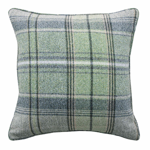 Kinross Green Cushion Cover