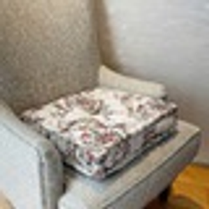 Armchair Booster Cushions Tapestry-White 50x5
