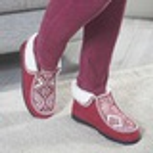Nordic Ankle Slippers - M - Brown
