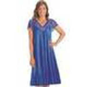 Satin Night Dresses S (UK 8) blue