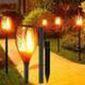 Solar Flickering Torch (Pack of 6)