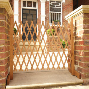 Easylife Expanding Fence in Brown