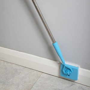 Easylife Skirting Board Cleaner in Grey, Stainless Steel