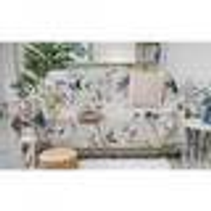 Birds and Blossom Throw-3 seater