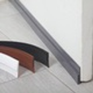 Sound and Draught Excluder (Pack of 2) - Whit