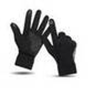 Fleece Lined Touchscreen Glove - L